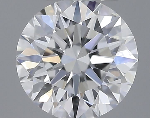 0.5 carat E-VS2 Excellent cut Natūralus Round Deimantas (1)