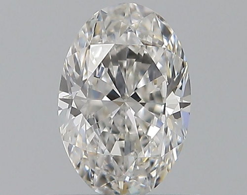 0.6 carat F-VS1 Natūralus Oval Deimantas (1)