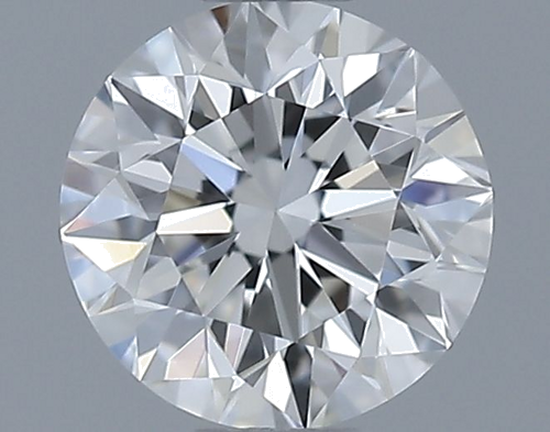 0.5 carat G-VS1 Very Good cut Natūralus Round Deimantas (1)