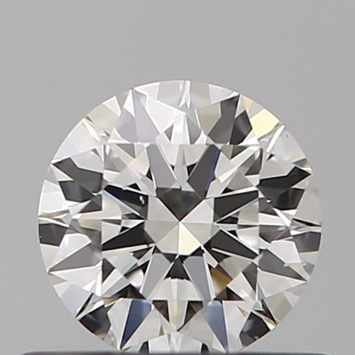 0.42 carat F-VS2 Excellent cut Natūralus Round Deimantas (1)