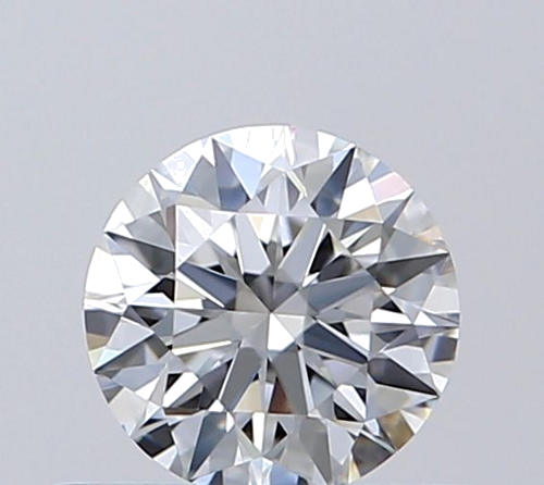 0.42 carat H-VS1 Excellent cut Natūralus Round Deimantas (1)