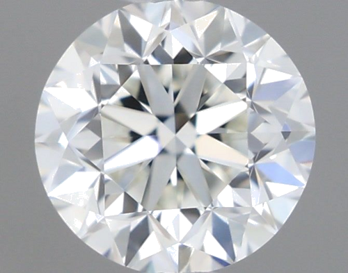 0.5 carat I-VVS1 GD cut Natūralus Round Deimantas (1)