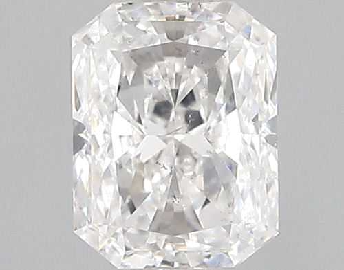 0.7 carat D-SI1 Natūralus Radiant Deimantas (1)