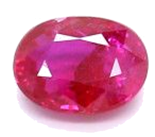 0.21 carat RED BRILLIANTSTEP cut Oval Rubinas (1)
