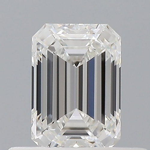 0.52 carat F-VVS1 Natūralus Emerald Deimantas (1)