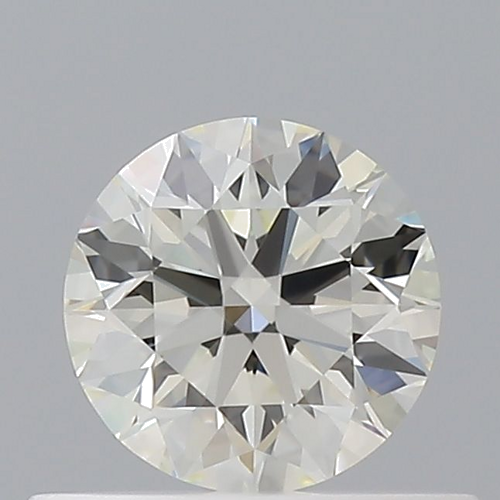 0.43 carat K-VVS1 Excellent cut Natūralus Round Deimantas (1)