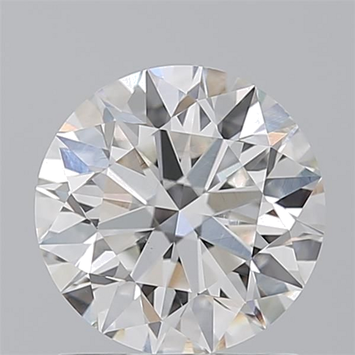 1.41 carat H-VS2 Excellent cut Natūralus Round Deimantas (1)