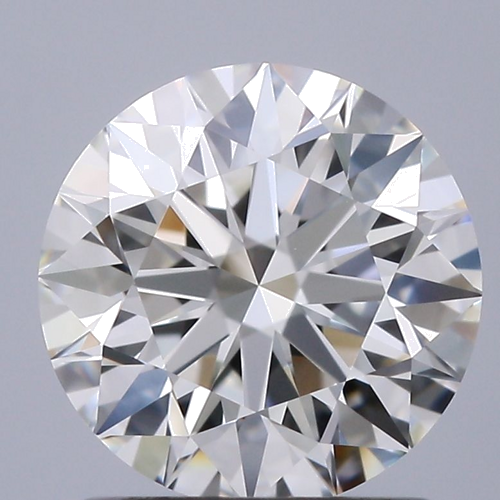 1.17 carat H-VVS2 Excellent cut Natūralus Round Deimantas (1)