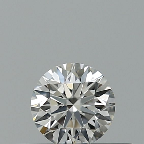 0.2 carat H-IF Excellent cut Natūralus Round Deimantas (1)