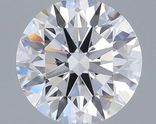 0.5 carat F-SI1 Very Good cut Natūralus Round Deimantas (1)