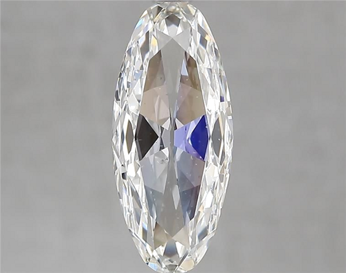 1.59 carat G-SI1 Natūralus Oval Deimantas (1)