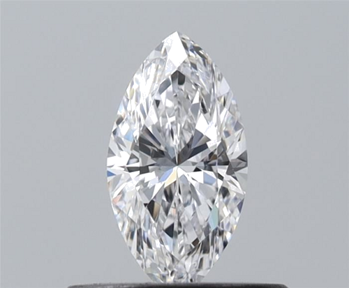 0.32 carat D-VVS2 Natūralus Marquise Deimantas (1)
