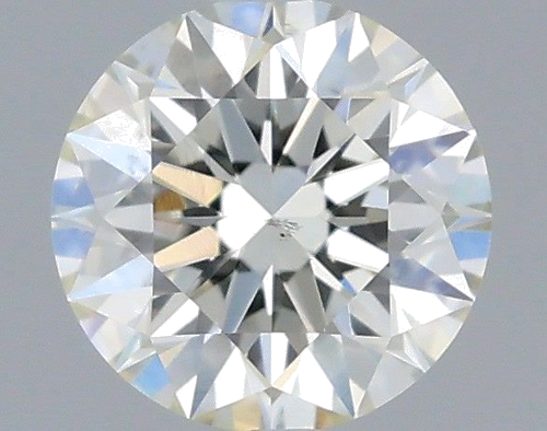 0.4 carat K-SI1 Excellent cut Natūralus Round Deimantas (1)