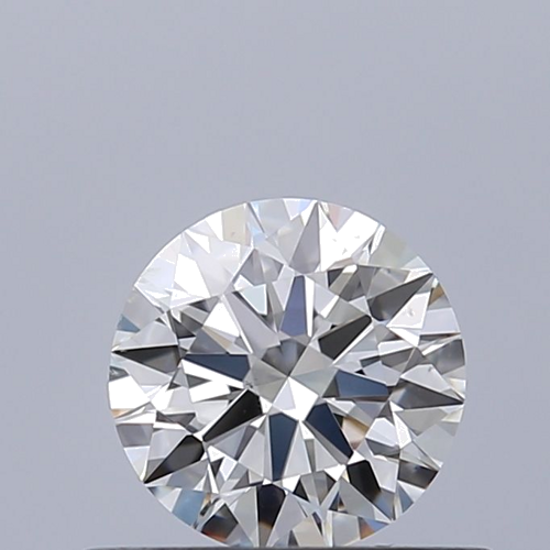 0.5 carat H-SI1 Excellent cut Natūralus Round Deimantas (1)