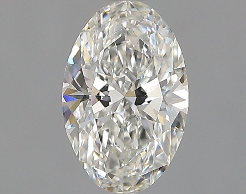0.53 carat H-VS1 Natūralus Oval Deimantas (1)