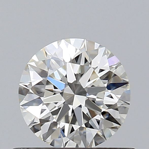 0.57 carat I-VS1 Excellent cut Natūralus Round Deimantas (1)