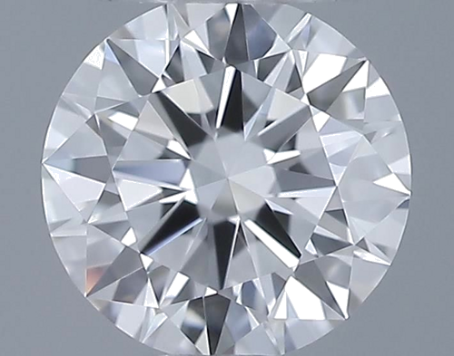 0.4 carat D-VVS2 Excellent cut Natūralus Round Deimantas (1)