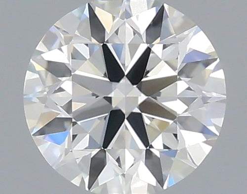 0.42 carat J-VVS2 Very Good cut Natūralus Round Deimantas (1)