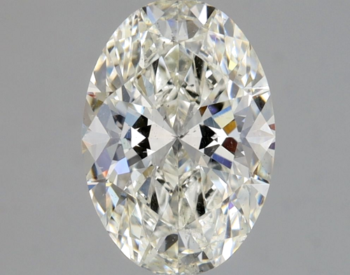 1.21 carat J-SI2 Natūralus Oval Deimantas (1)