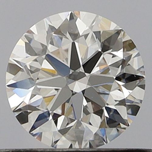 0.58 carat D-VS2 Excellent cut Natūralus Round Deimantas (1)