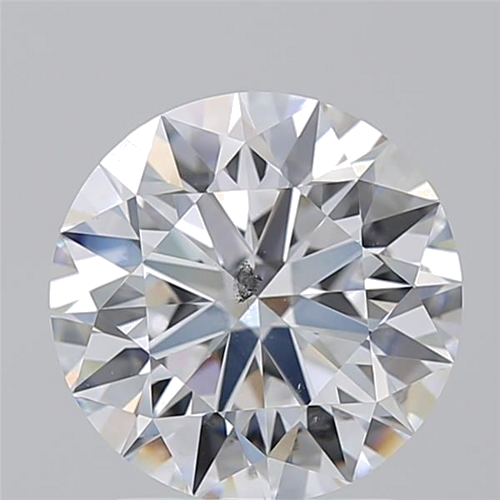 2.26 carat E-SI2 Excellent cut Natūralus Round Deimantas (1)