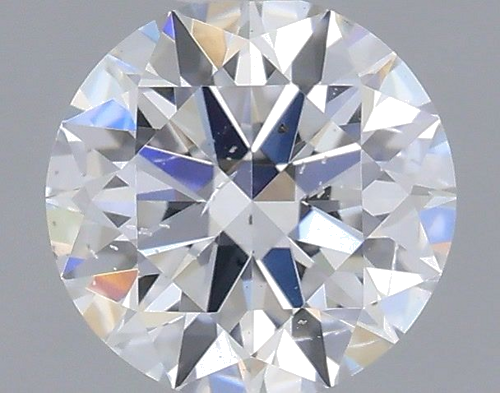 0.5 carat D-SI2 Excellent cut Natūralus Round Deimantas (1)