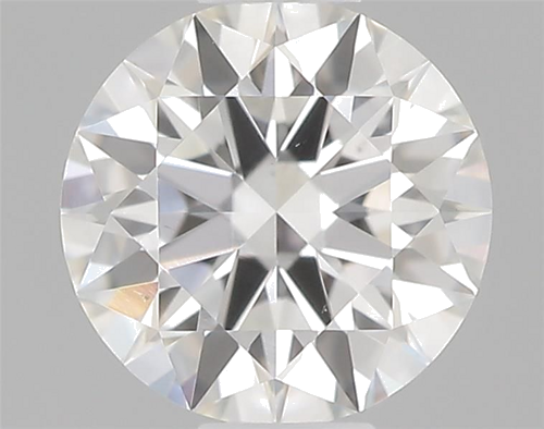 0.31 carat F-VS2 Excellent cut Natūralus Round Deimantas (1)