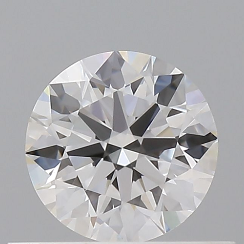 0.5 carat D-VVS1 Excellent cut Natūralus Round Deimantas (1)
