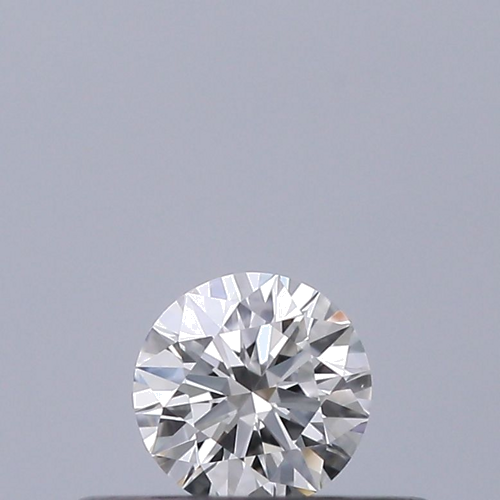 0.18 carat F-VS2 Excellent cut Natūralus Round Deimantas (1)