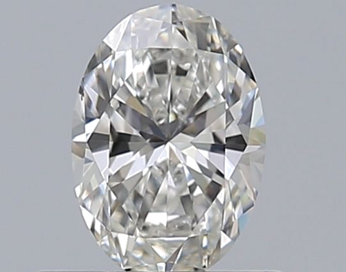 0.51 carat G-IF Natūralus Oval Deimantas (1)
