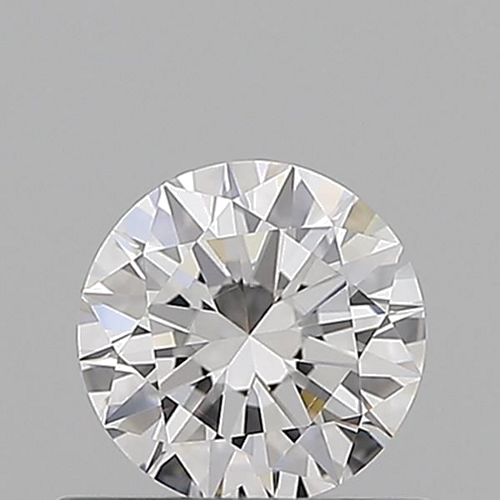0.6 carat D-VVS1 Excellent cut Natūralus Round Deimantas (1)