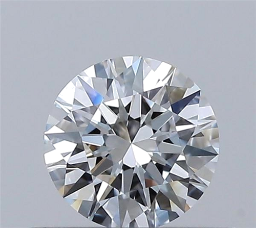 0.35 carat E-VVS2 Excellent cut Natūralus Round Deimantas (1)