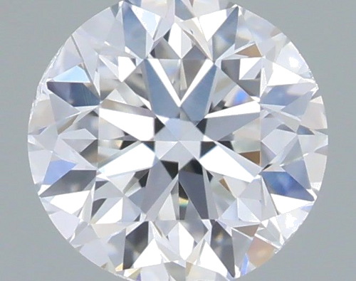 0.4 carat E-SI1 GD cut Natūralus Round Deimantas (1)