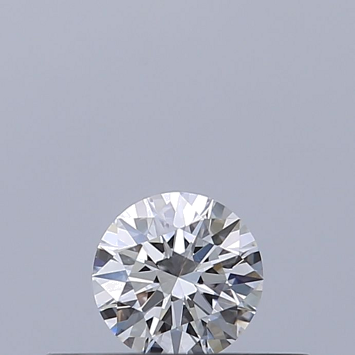 0.2 carat D-VVS2 Excellent cut Natūralus Round Deimantas (1)