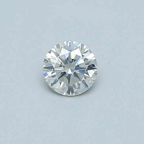 0.26 carat H-SI2 Very Good cut Natūralus Round Deimantas (1)