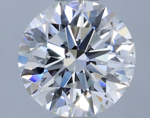 0.6 carat E-SI1 Excellent cut Natūralus Round Deimantas (1)