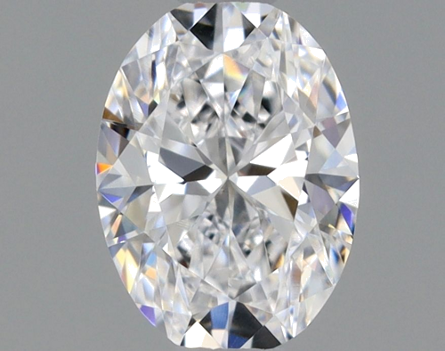 0.3 carat D-VS1 Natūralus Oval Deimantas (1)