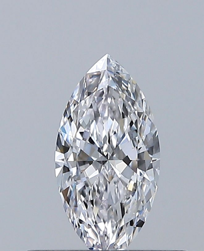 0.3 carat D-VS2 Natūralus Marquise Deimantas (1)