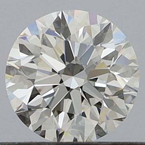 0.5 carat D-VS1 Excellent cut Natūralus Round Deimantas (1)