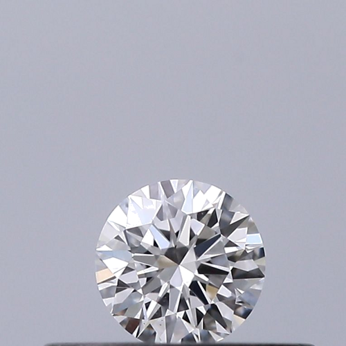 0.19 carat D-VS2 Excellent cut Natūralus Round Deimantas (1)