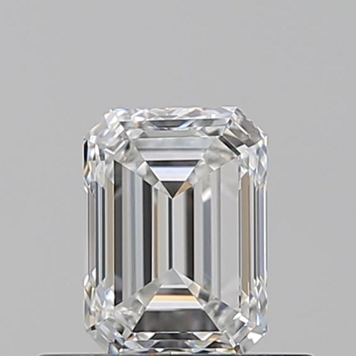 0.51 carat G-VVS2 Natūralus Emerald Deimantas (1)