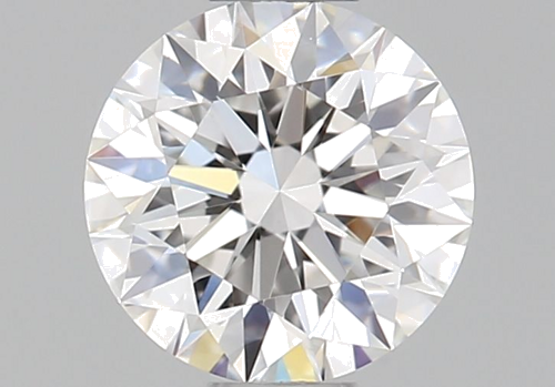 0.56 carat F-VS1 Excellent cut Natūralus Round Deimantas (1)