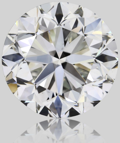 1.5 carat H-VS1 GD cut Natūralus Round Deimantas (1)
