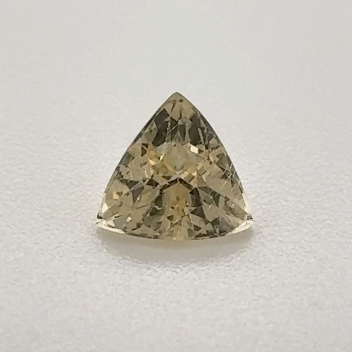0.51 carat YELLOW Trilliant Topaz (1)