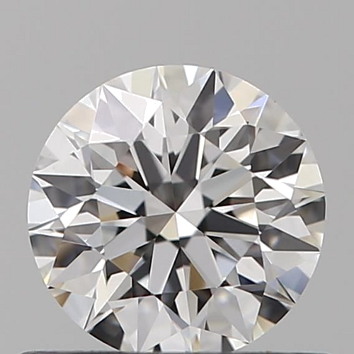0.51 carat E-VVS2 Excellent cut Natūralus Round Deimantas (1)