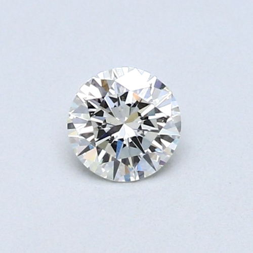 0.31 carat H-SI1 Very Good cut Natūralus Round Deimantas (1)