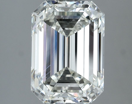 3.02 carat I-VS1 Natūralus Emerald Deimantas (1)