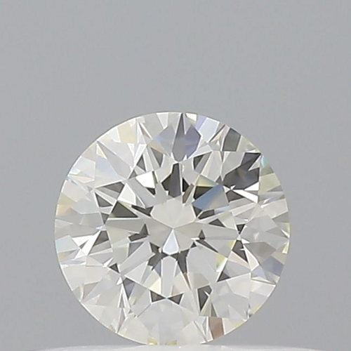 0.32 carat K-VVS1 Excellent cut Natūralus Round Deimantas (1)