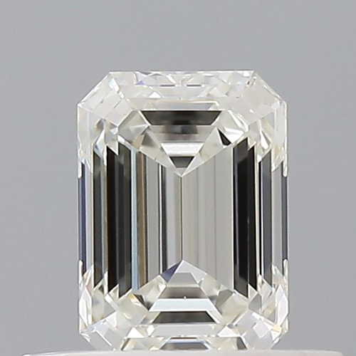 0.52 carat J-VVS1 Natūralus Emerald Deimantas (1)