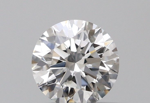 0.25 carat F-VVS1 Excellent cut Natūralus Round Deimantas (1)